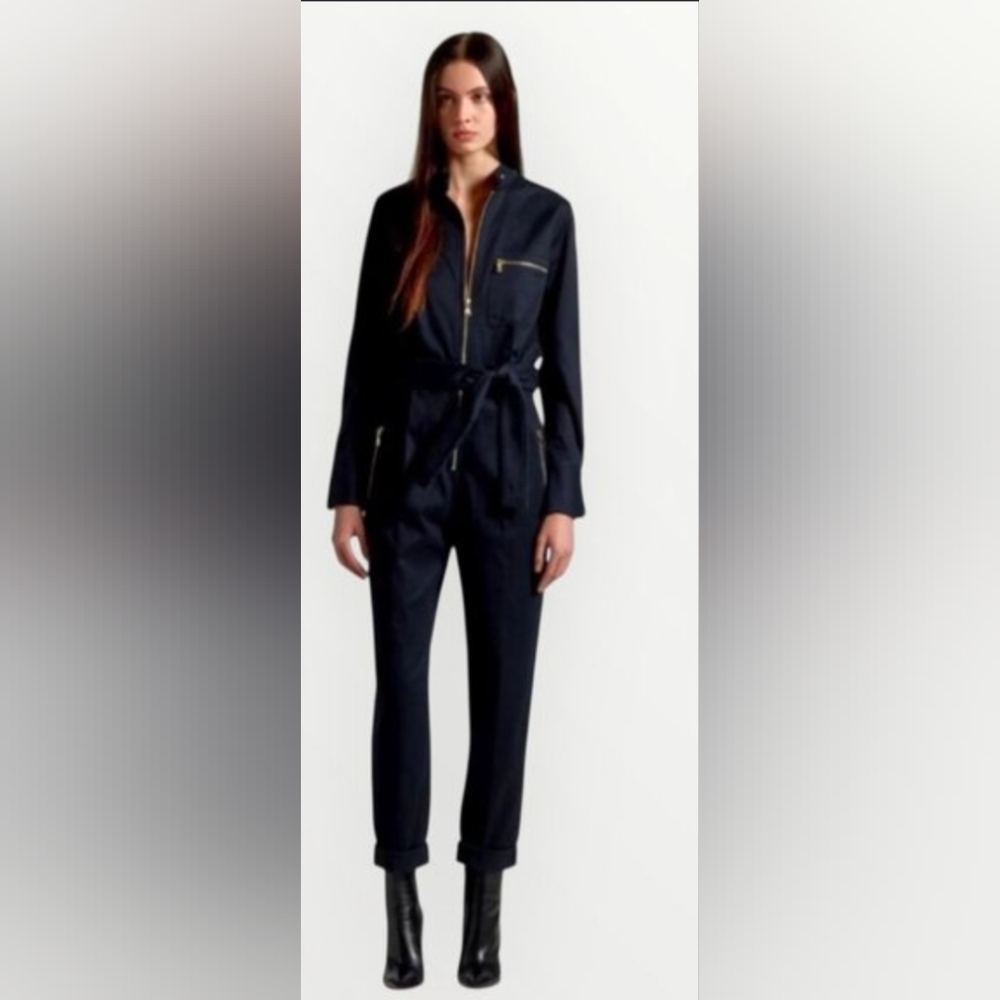 Equipment Alchemille Utility Jumpsuit | Minimalist Coverall | Size 8